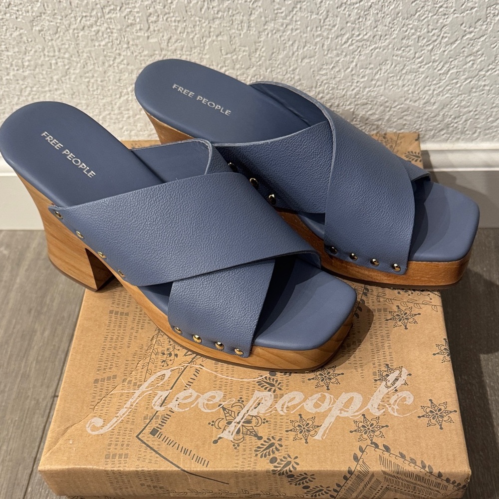 Free People Criss Cross Clog